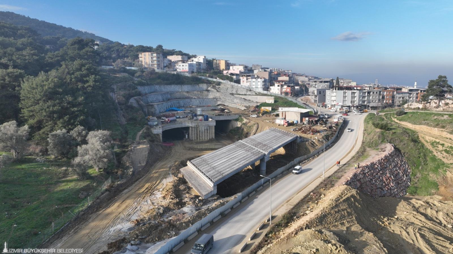 Ulaşım yatırımları son bir yılda hız kazandı
